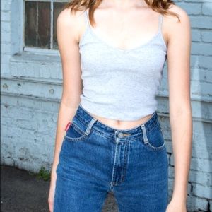 grey brandy tank top